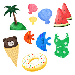 여름 휴양지 여행