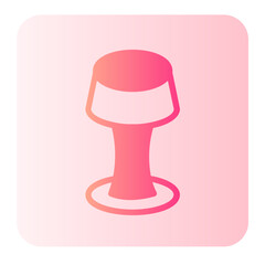 Table Lamp gradient icon