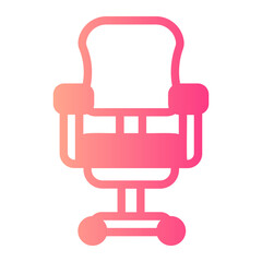 Office Chair gradient icon