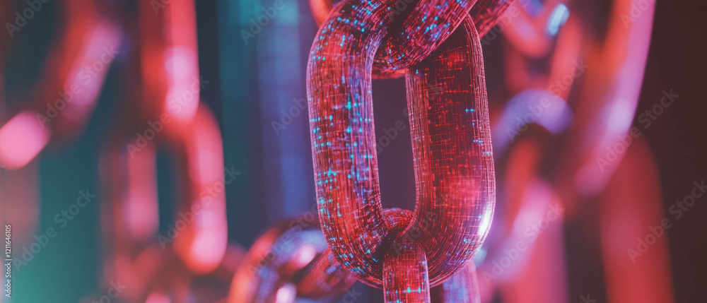 Poster Exploration of cybernetic patterns and blockchain technology in a digital landscape