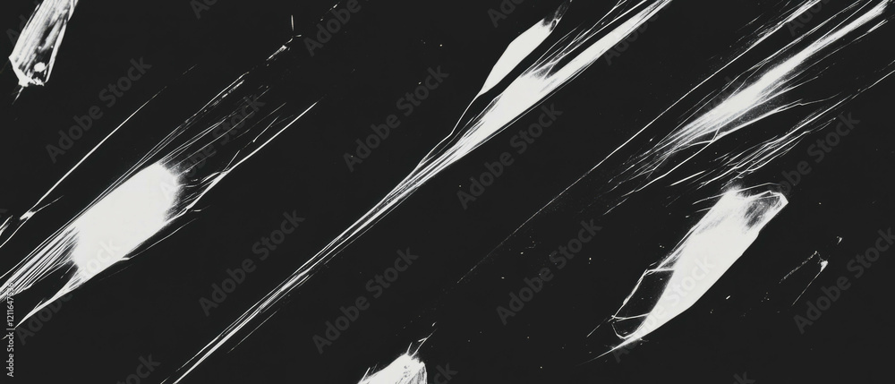 Poster Abstract background featuring dust and scratches with a grunge texture creating depth