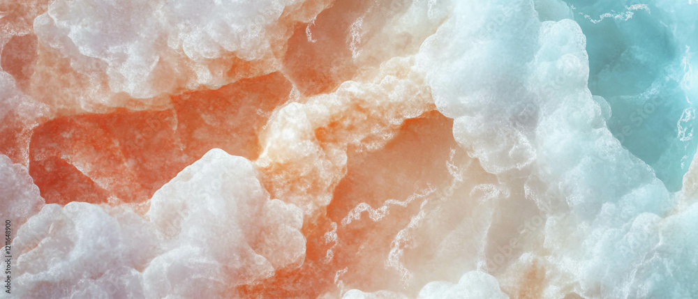 Poster digital art featuring dusty texture with abstract elements and modern technology influences