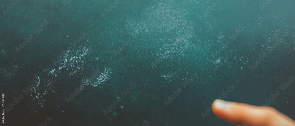 Aufkleber abstract dusty texture evokes a sense of time and historical depth