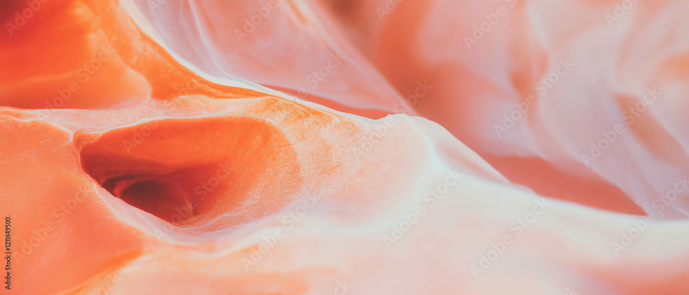 Poster Dusty texture creates abstract patterns for artistic expression and creative design work