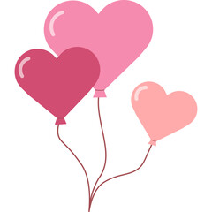 Heart Balloon Valentine © Nakula