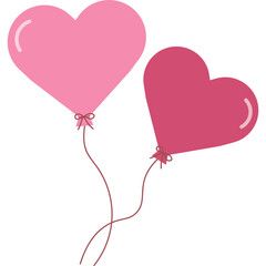 Heart Balloon Valentine © Nakula