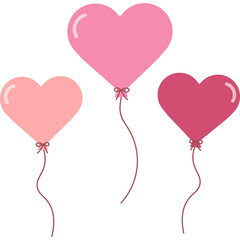 Heart Balloon Valentine © Nakula