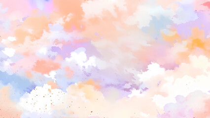 abstract watercolor background