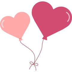 Heart Balloon Valentine © Nakula
