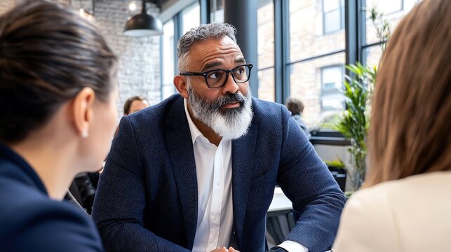 A candid moment capturing educators exchanging personal stories and insights during a breakout session in a cultural competency training. The expressions on their faces reflect empathy and