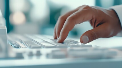 Seamless Synergy Robotic Prosthetic and Human Hand Collaborate on Advanced Keyboard Interface