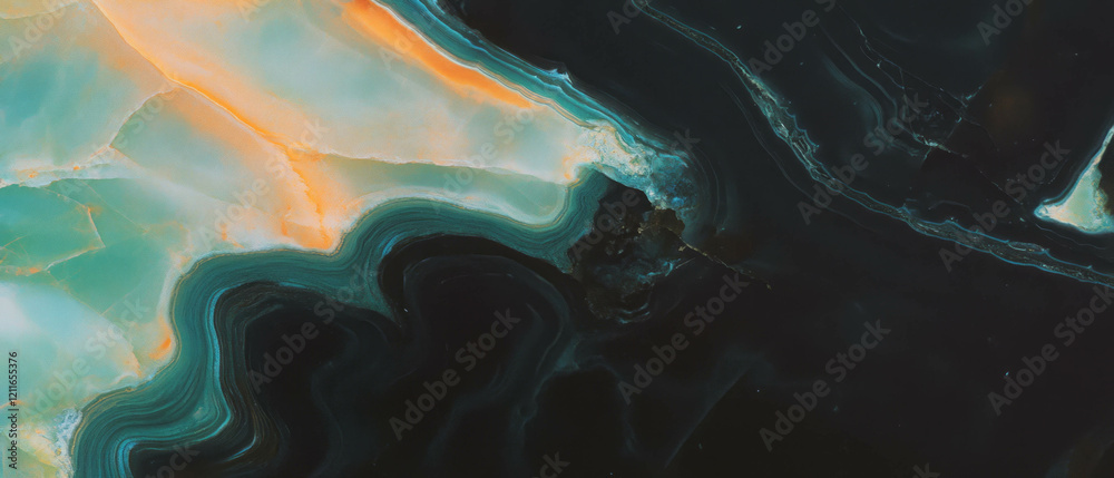 Poster intricate macro onyx background featuring detailed textures and vibrant colors