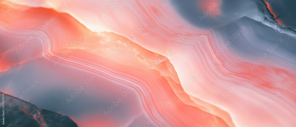 Poster sleek onyx background with clear center and elegant banner design for modern interfaces