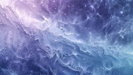 Fototapeta premium Cosmic Nebula Celestial Cloudscape. Background stars, galactic texture, space exploration imagery