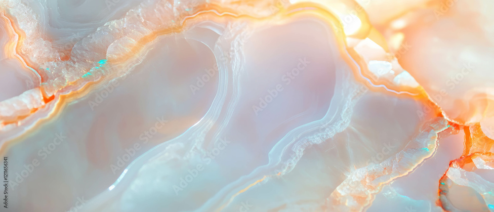 Aufkleber abstract onyx background with blurred edges and soft central focus area for creative designs