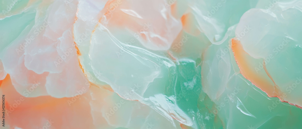 Poster Abstract Onyx background with blurred edges and soft central focus creating an elegant visual effect
