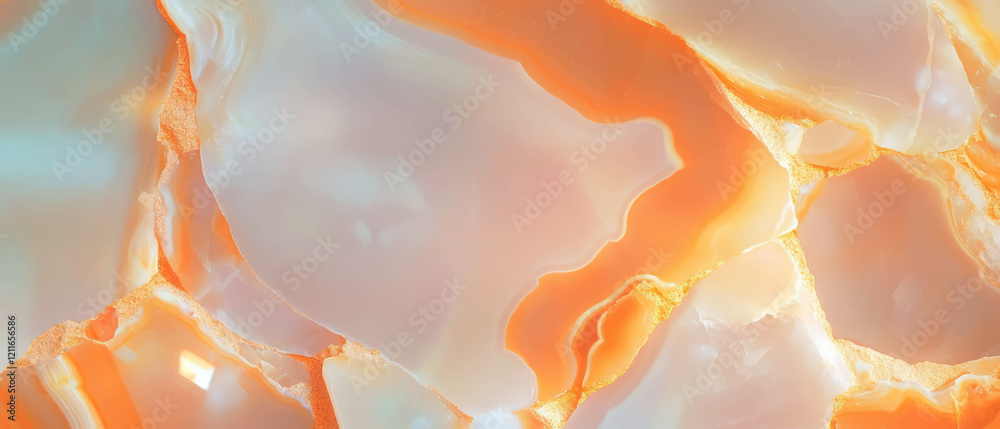 Poster Abstract onyx background with a mosaic effect ideal for branding and artistic displays