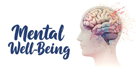 Fototapeta premium Mental Well-Being