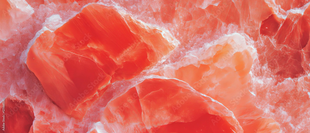 Poster vibrant red onyx abstract background with logo space and bold design elements