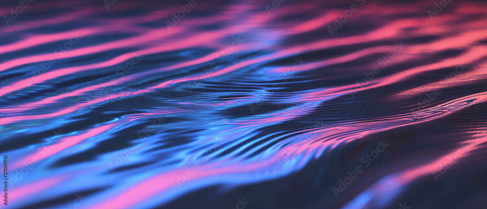 Poster ripples of energy create connections in a vibrant abstract network and computing landscape