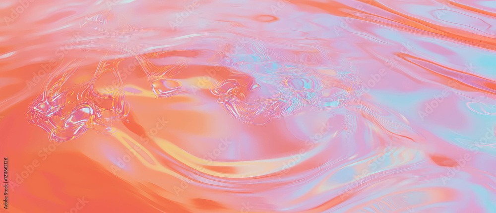 Aufkleber Ripples of information flow in a vibrant neural network visualization about artificial intelligence