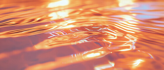 Ripples of light and data create a dynamic abstract visualization of information design