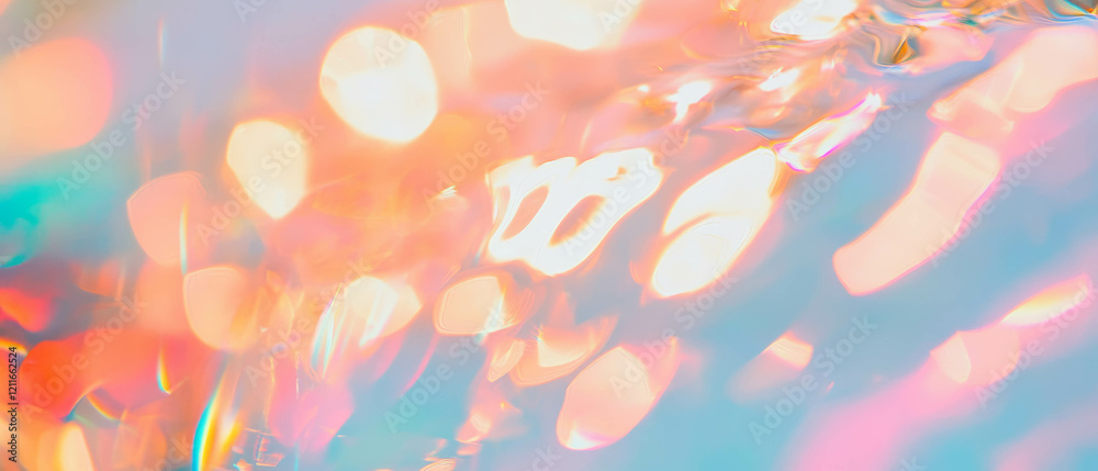 Poster Exploring the ripples of light and emotion in relation to psychology and human behavior
