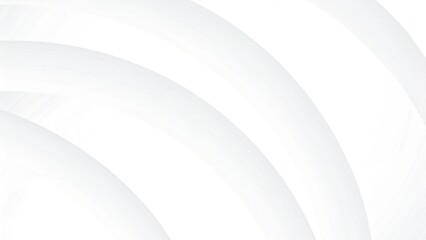 Modern white abstact background for desktop and computer, clean minimal texture, wallpaper backdrop light elegant smooth tech template stylish futuristic blur simple cool bright soft layout