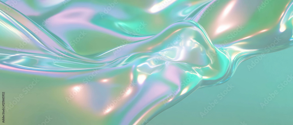 Poster Rippling digital surface background with space for custom text and modern design elements