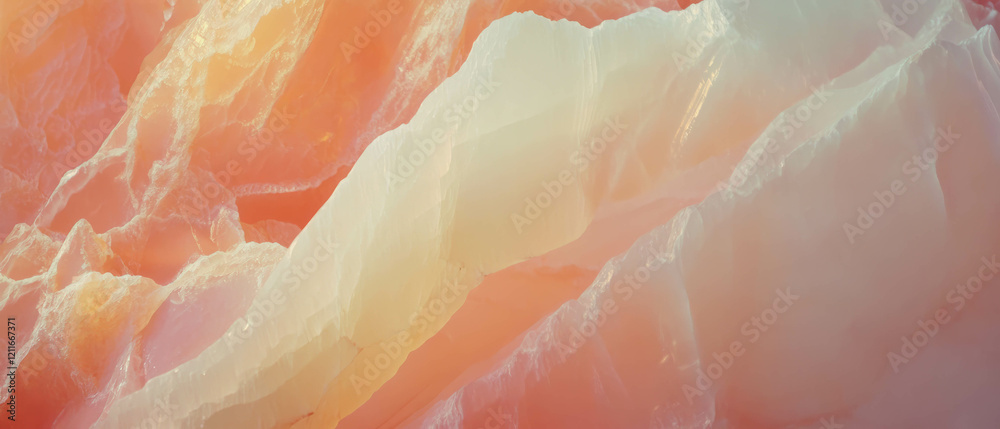 Poster Textured onyx background featuring a central empty area for design or text elements