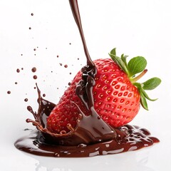 Strawberry Dipped in Chocolate