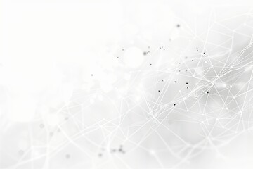 White Technology Network Background Tech Digital it Connection Internet White Texture