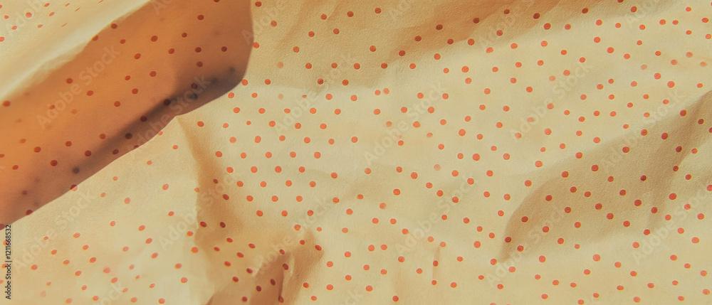 Poster Beige dotted paper background with space for text and subtle texture design