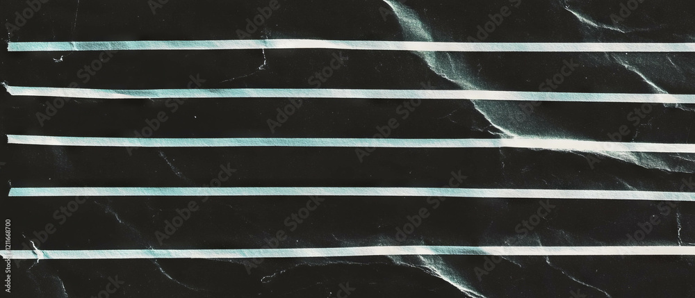 Poster Black lined paper background with white lines creating a contrasting visual effect