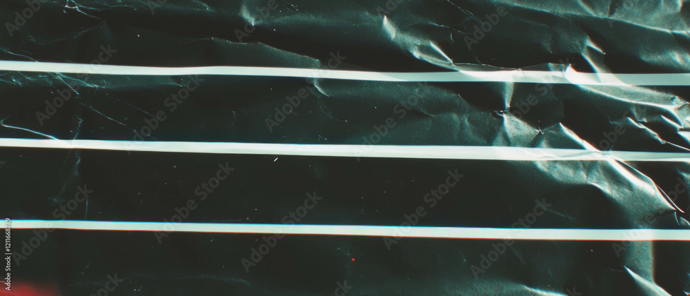 Poster black lined paper background with white lines and contrasting details for creative projects