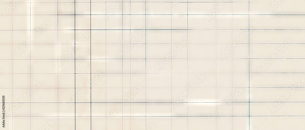 Fototapete graph paper background with empty center suitable for technical designs and diagrams