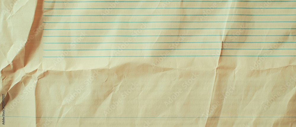 Poster elegant lined paper background with watermark and banner design for various applications