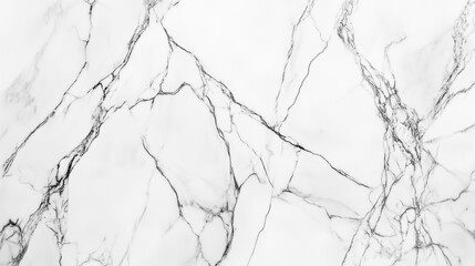 Marble surface with veins of white and gray creating unique flowing patterns.