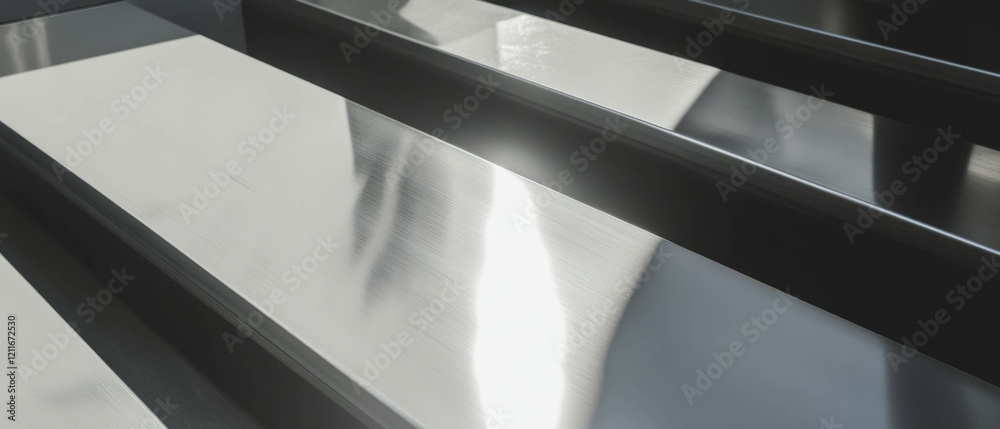 Poster Exploring the smooth texture and layered structure of aluminum composite panels in design