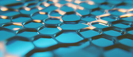 Exploration of lightweight aluminum honeycomb texture and hexagonal structure in design