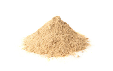 Maca powder , dry Peruvian ginseng powder, ground ayak willku superfood, organic