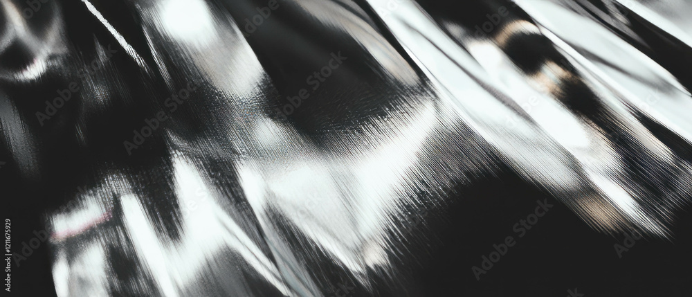 Poster unique textured aluminum with brushed finish and colored anodization showcasing vibrant patterns