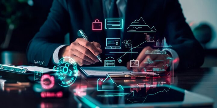 Professional estate planning services offered digitally.