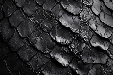 close up of snake skin texture background