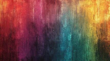 Fototapeta premium Vibrant Rainbow Hues Abstract Texture Background