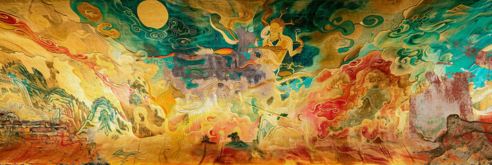 China Dunhuang Mural © 云飞 孙