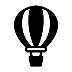 Obraz premium balloon solid style