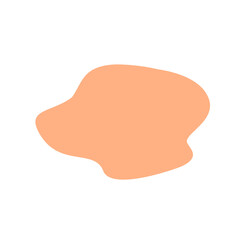 Abstract blob shape