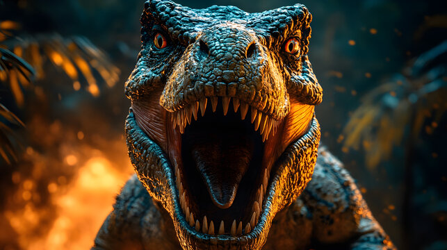 Tyrex head wallpaper