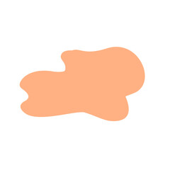 Abstract blob shape